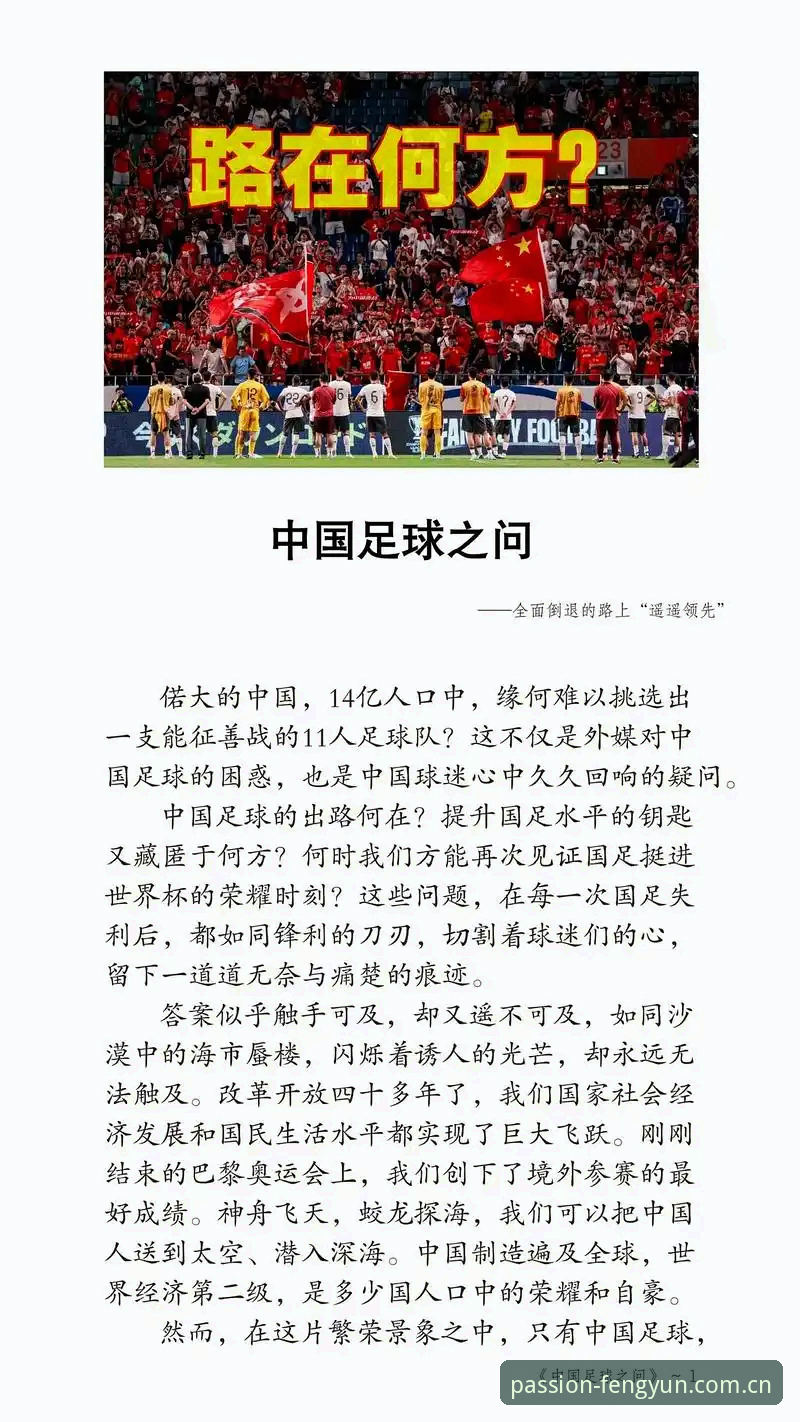 2030世界杯扩军实战指南：中国男足重返舞台的必备知识